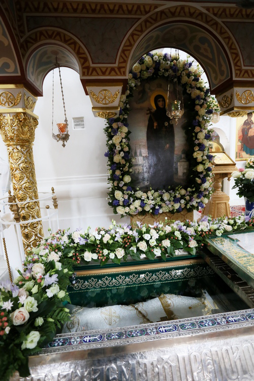 33-Малая вечерня с акафистом прп. Евфросинии.JPG
